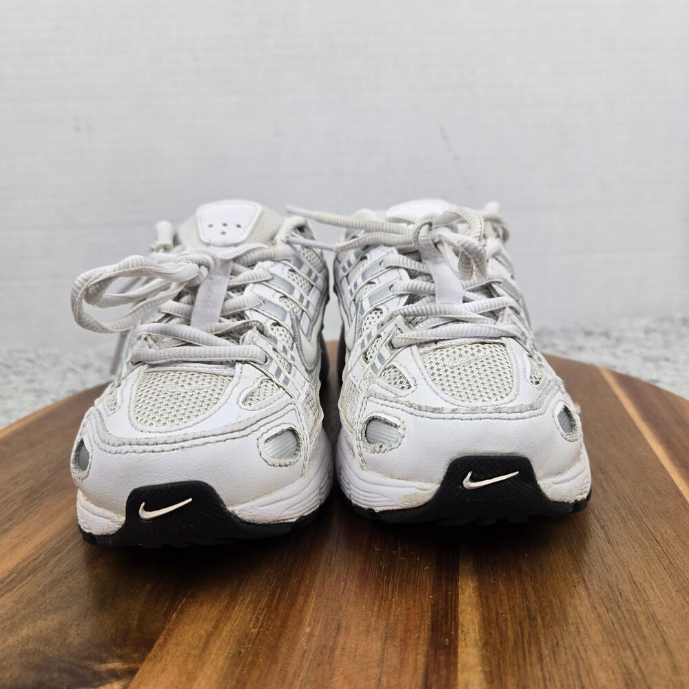 Nike Kids 2.5y P-6000 GS Tint White Daily Casual Athletic Sneaker HV5064-003 - Picture 4 of 14